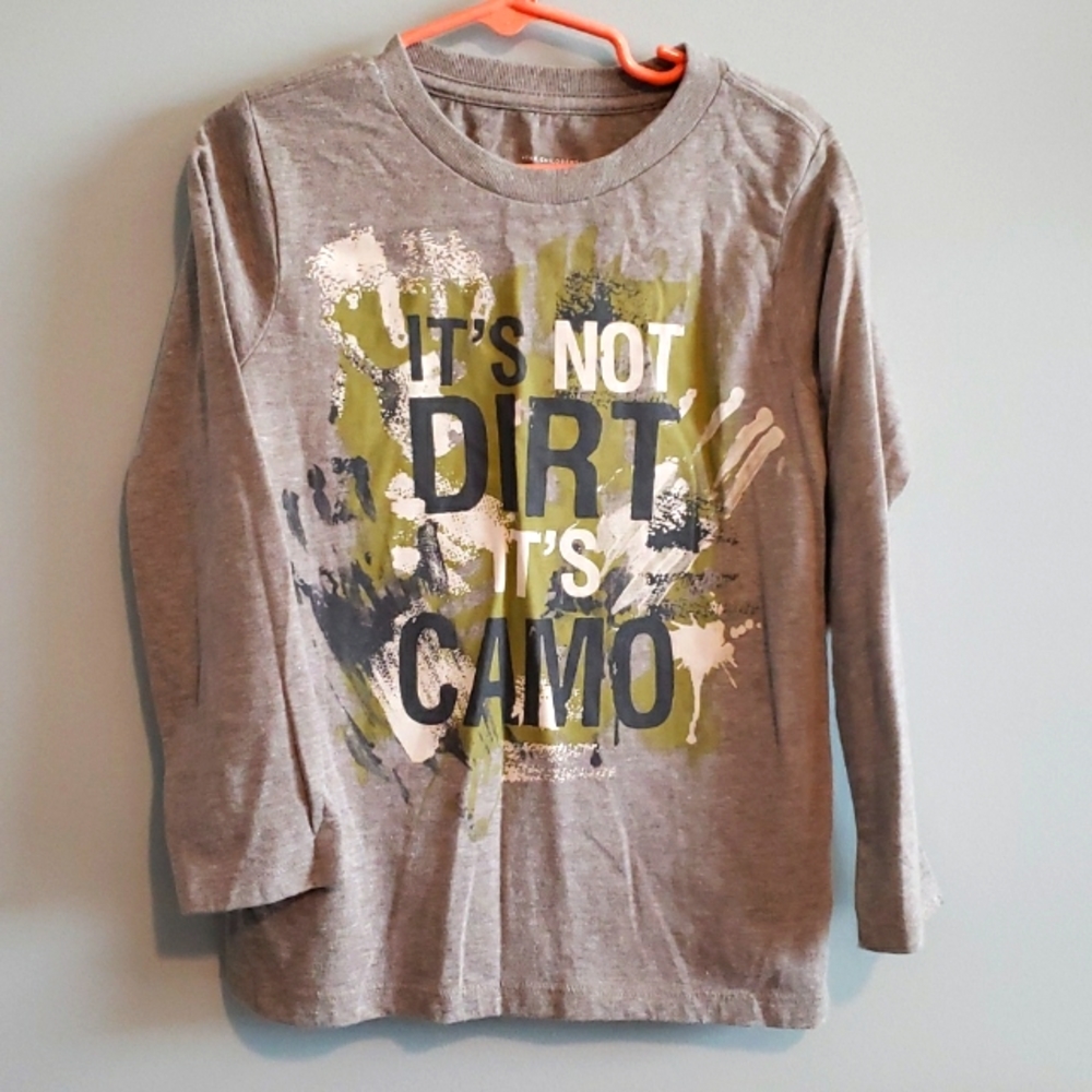 Boy's 5T Children's Place long sleeve graphic shirt